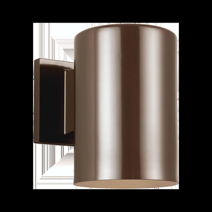 Outdoor Cylinders Small One Light Outdoor Turtle Friendly Wall Lantern