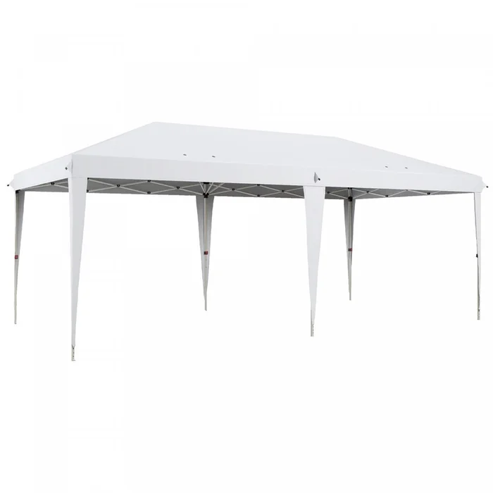 Outsunny 10’x19′ Outdoor Easy Set Up Pop Up Tent Party Tent With Carry Bag|Outsunny Tente De Fete 10’x19′ Facile A Installer Avec Sac De Transport