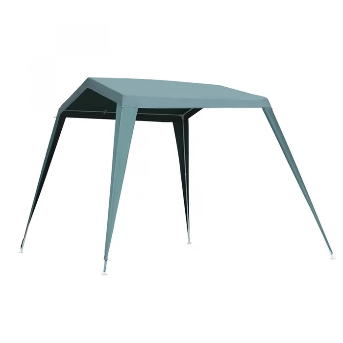 Outsunny 11x8ft Portable Party Gazebo Tent Outdoor Activity Sun Shelter Garden Carport Tent Canopy W|Outsunny 11x8ft Portable Party Gazebo Tente Activite De Plein Air Abri Soleil Jardin Carport Tente A