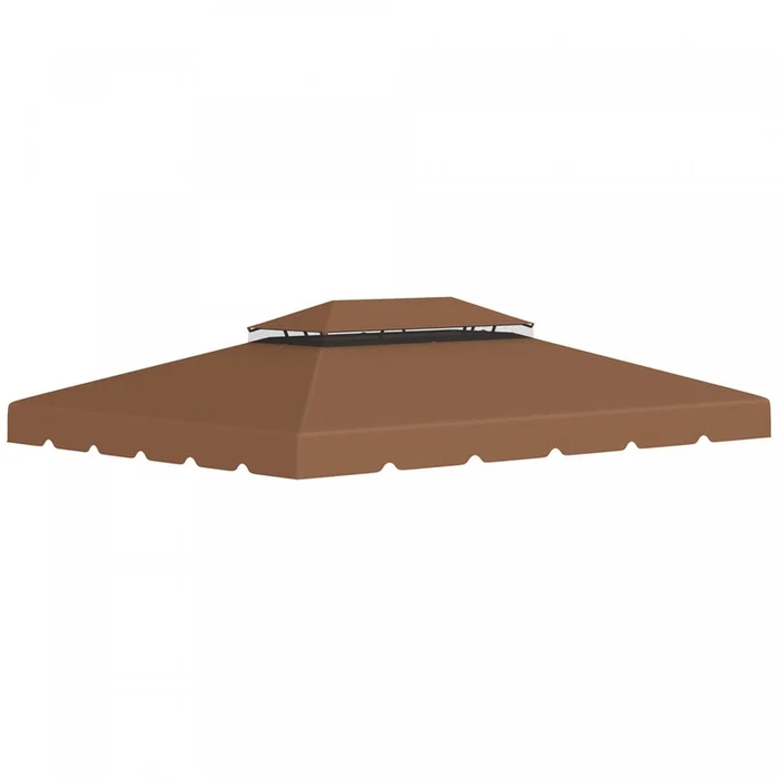 Outsunny 13.1′ X 9.8′ Gazebo Replacement Canopy, Gazebo Top Cover With Double Vented Roof For Garden|Outsunny 12.8′ X 9.5′ Gazebo Replacement Canopy, Gazebo Top Cover With Double Vented Roof For Garden