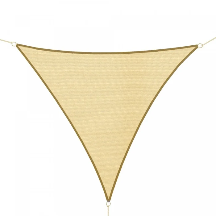 Outsunny Triangle 12′ Canopy Sun Sail Shade Garden Cover Uv Protector Outdoor Patio Lawn Shelter Wit|Outsunny Triangle 12′ Canopee Voile D’ombrage Protection Uv Abri Exterieur Pour Pelouse Avec Sac De