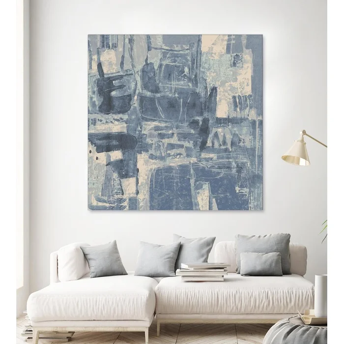 Oxidation Ii Giant Art 54×54 Wall Art|uvre dart murale Giant Art Oxidation Ii 54×54 - Image 2