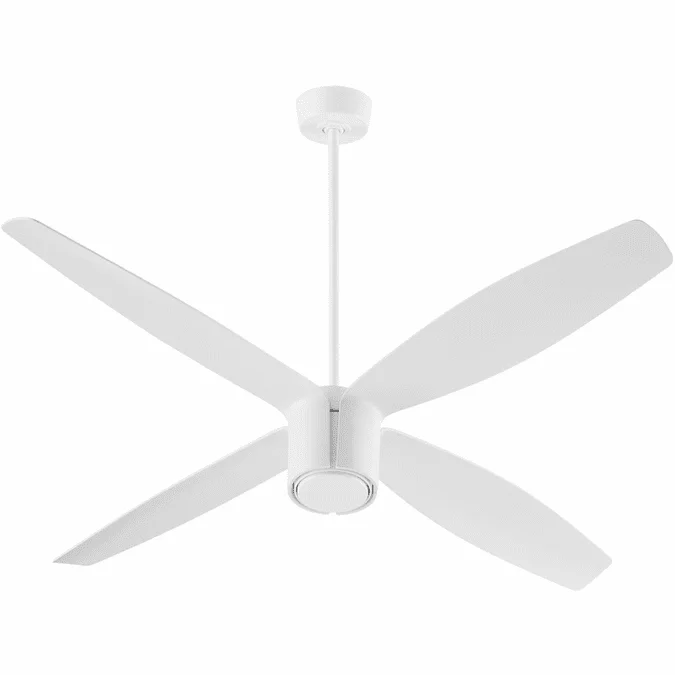 Oxygen 3-116-6 Samaran Contemporary White 60″ Home Ceiling Fan