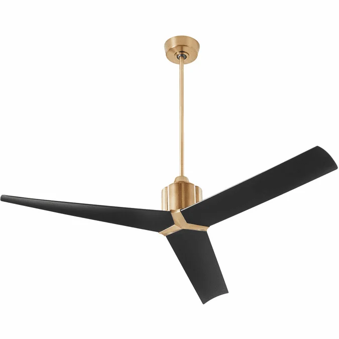 Oxygen 3-117-415 Strato Modern Aged Brass 60″ Home Ceiling Fan