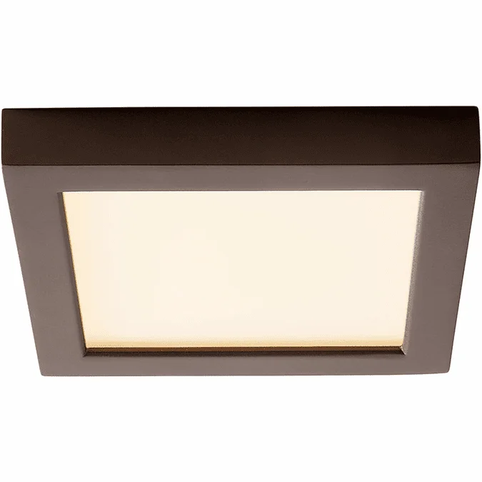 Oxygen 3-333-22 Altair Modern Oiled Bronze LED 7″ Flush Mount Lighting