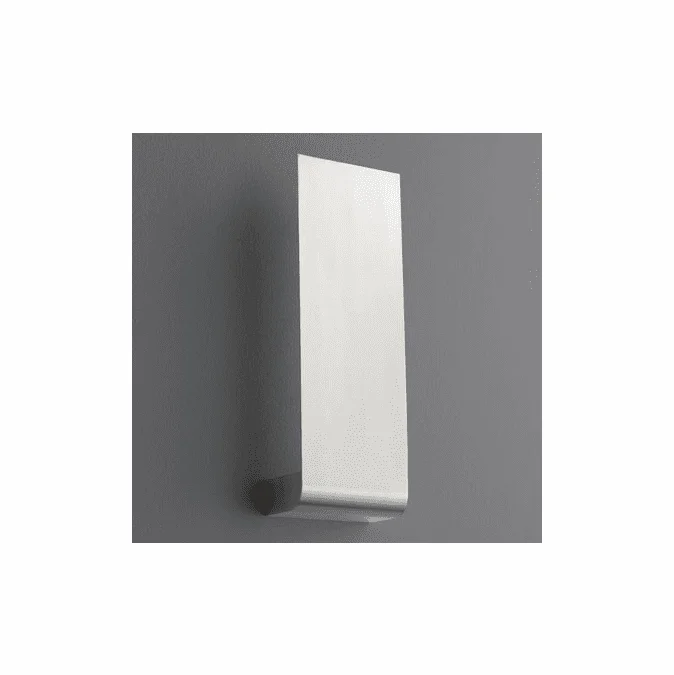 Oxygen 3-515-24 Halo Contemporary Satin Nickel LED Wall Lighting Sconce