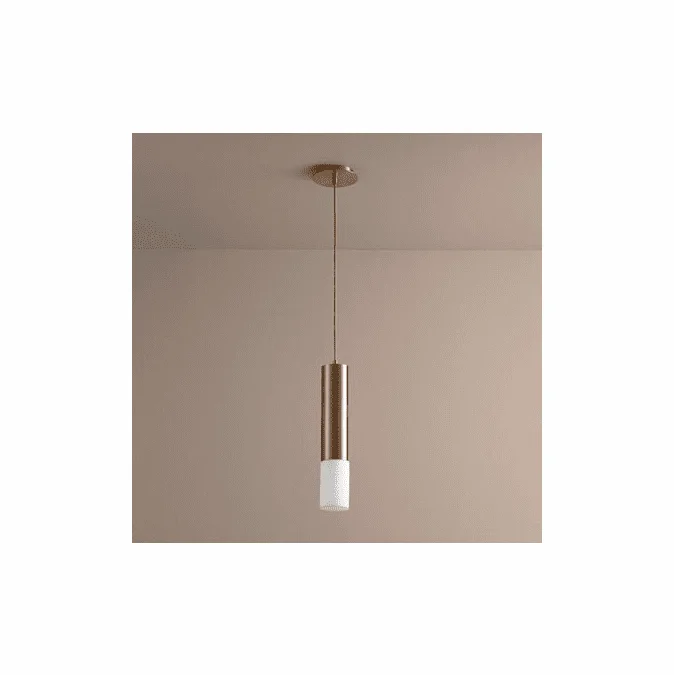 Oxygen 3-654-125 Opus Contemporary Satin Copper LED Mini Hanging Pendant Lighting