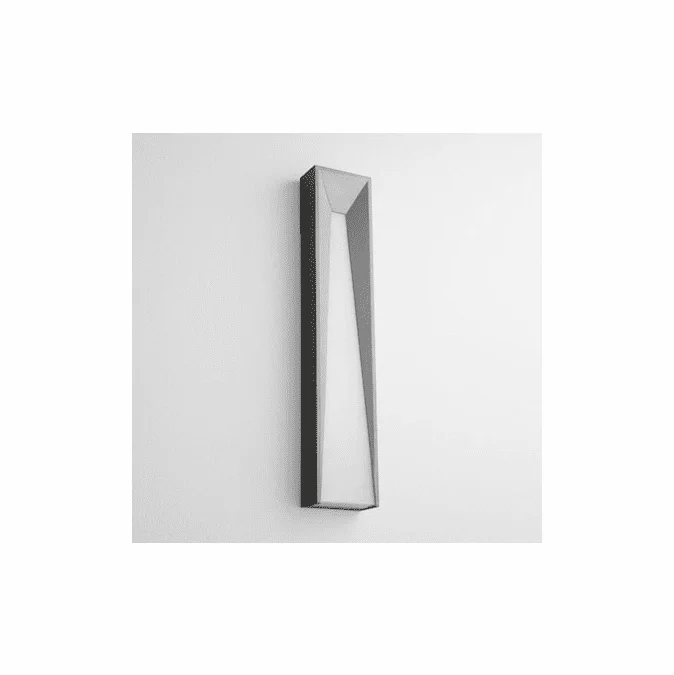 Oxygen 3-731-16 Calypso Contemporary Grey LED Exterior 22″ Wall Sconce
