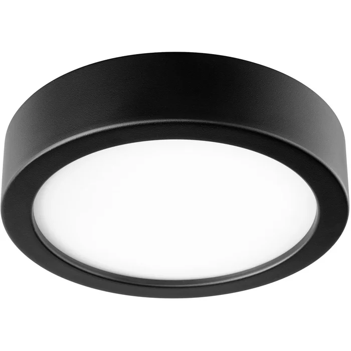 Oxygen Fleet 1-LT Disk Ceiling Fan LED Light Kit – Black – 3-9-108-15