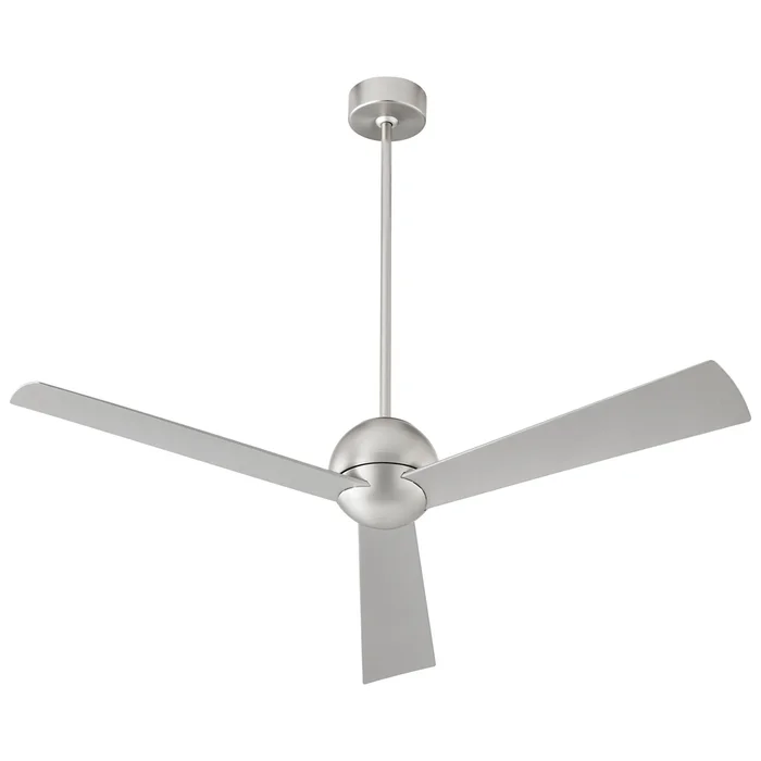 Oxygen Rondure 54″ 3-Blade Ceiling Fan – Satin Nickel – 3-114-24