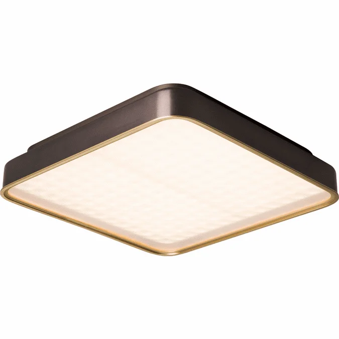 PageOne PC111082-DT Pan Modern Deep Taupe LED 16″ Ceiling Light Fixture