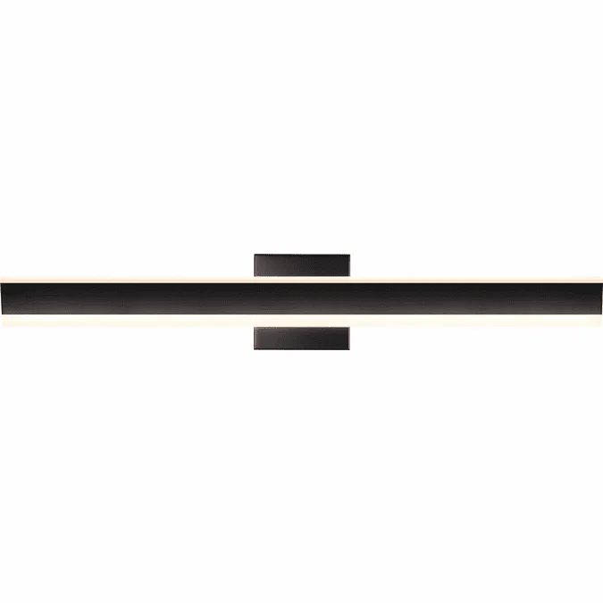 PageOne PW131525-SDG Prism Contemporary Satin Dark Gray LED 29.5″ Wall Light Sconce