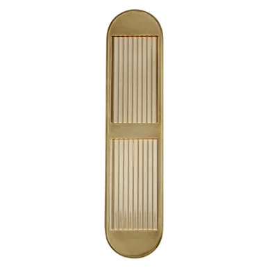 Palais LED Vanity in Vintage Brass (452|WV330324VB)