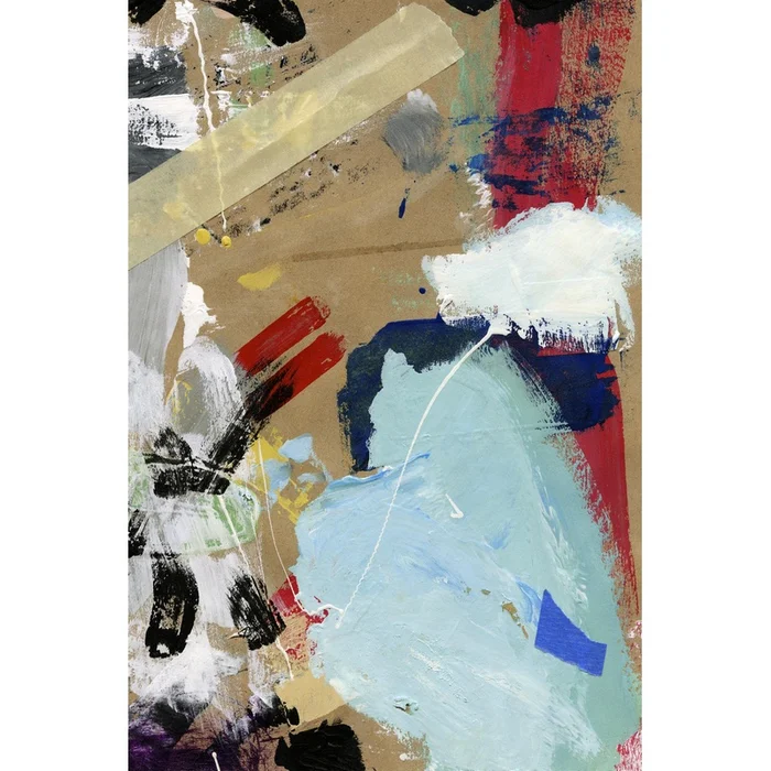 Palette 5 Giant Art 72×48 Wall Art|uvre dart murale Giant Art Palette 5 72×48