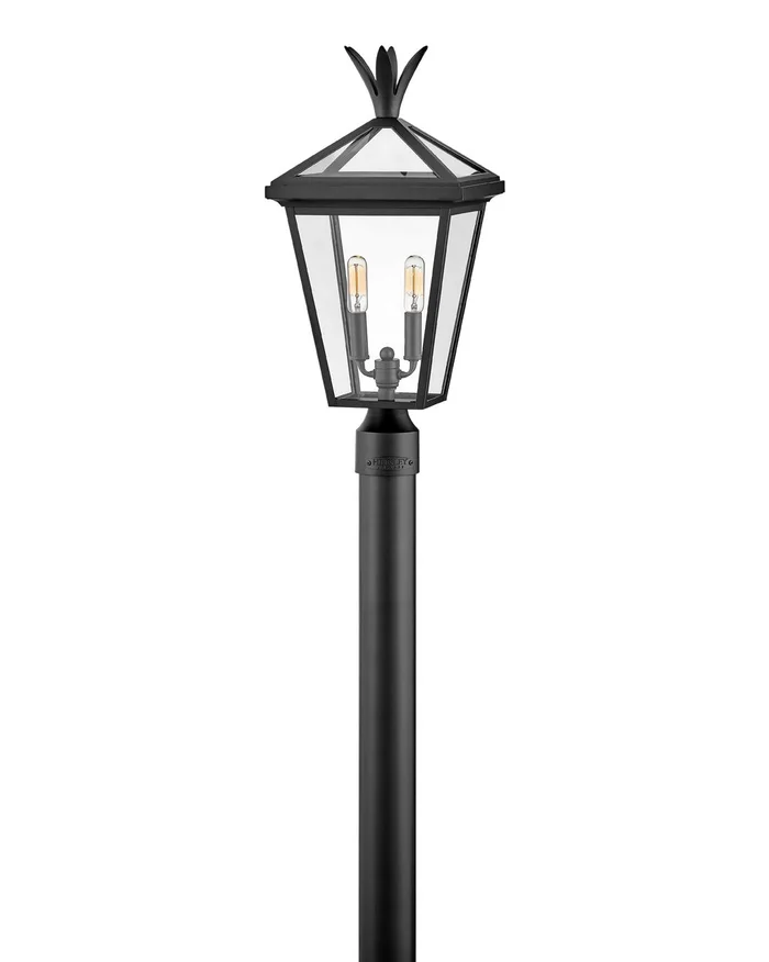 Palma LED Post Top or Pier Mount Lantern