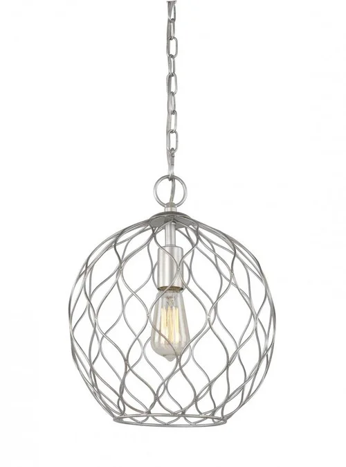 Parisian Mesh Pendant (3605|C54401SV)