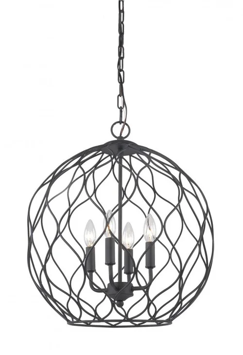 Parisian Mesh Pendant (3605|C54404MB)