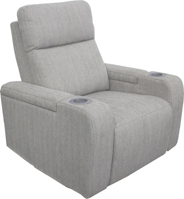 Parker House Orpheus Power Recliner in Bisque MORP#812PH-BIS CLOSEOUT CODE:UNIV10 for 10% Off