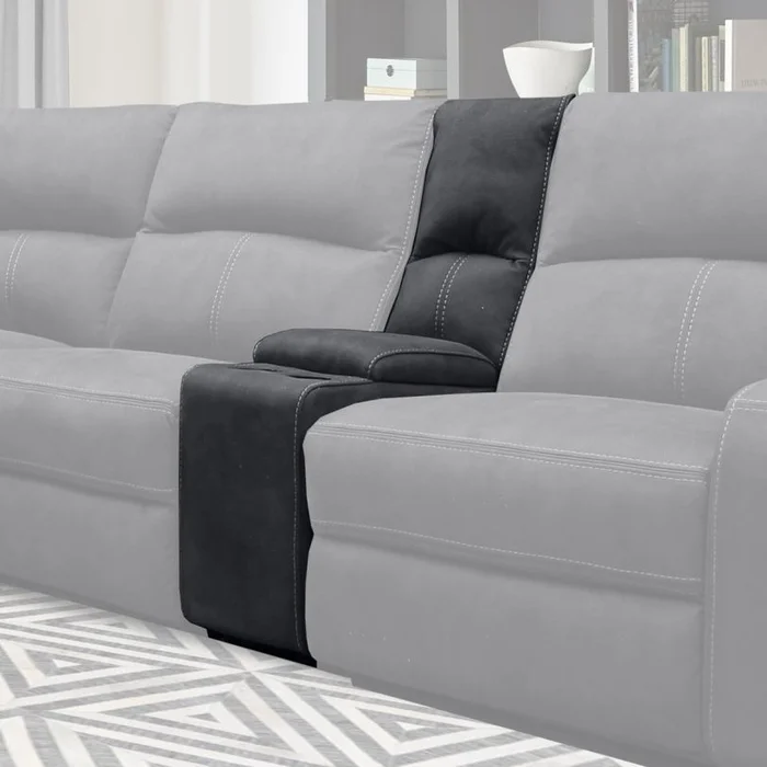 Parker House Polaris Entertainment Console in Slate MPOL#860-SLA PROMO CODE:UNIV10 for 10% Off