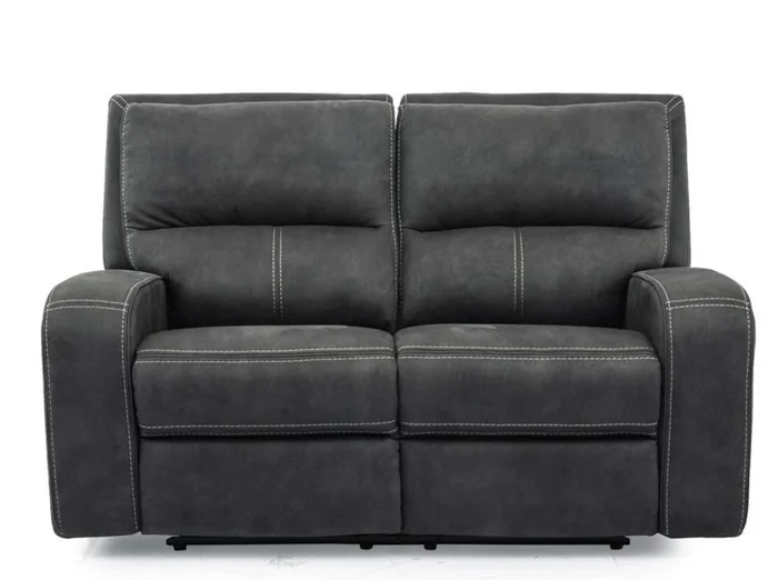 Parker House Polaris Power Loveseat in Slate MPOL#822PH-SLA PROMO CODE:UNIV10 for 10% Off