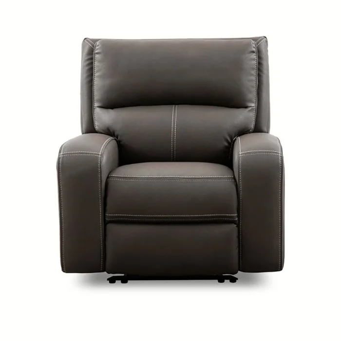 Parker House Polaris Power Recliner in Gray MPOL#812PHZ-HAZ CLOSEOUT CODE:UNIV10 for 10% Off
