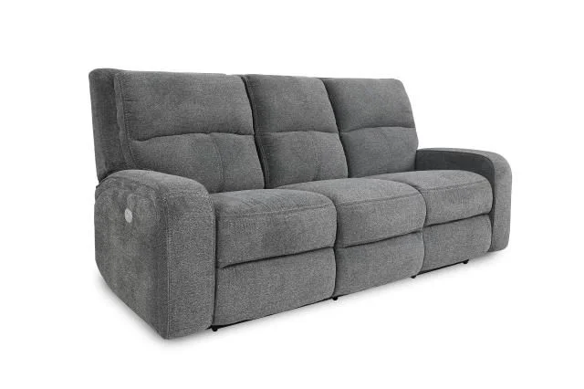 Parker House Polaris Power Sofa in Bizmark Grey MPOL#832PH-BIG PROMO CODE:UNIV10 for 10% Off