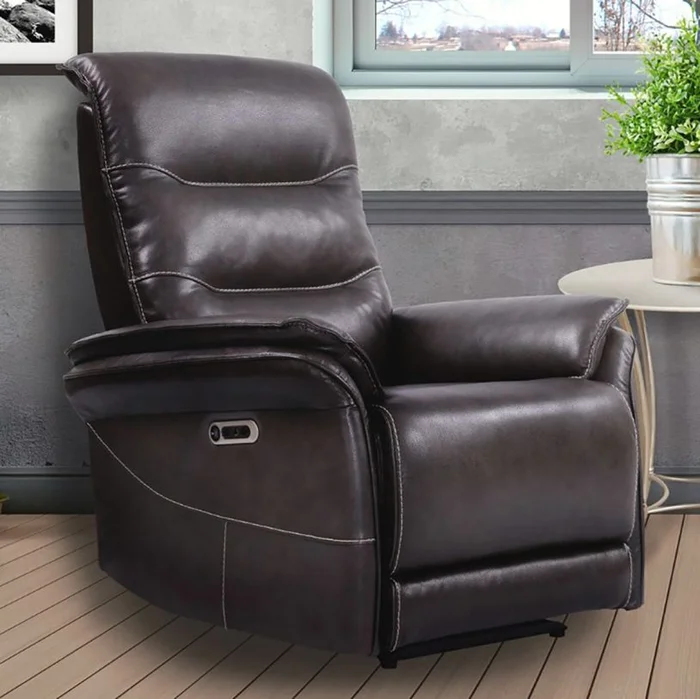Parker House Prospect Power Zero Gravity Recliner in Black MPRO#812PHZ-P25-TWI CLOSEOUT CODE:UNIV10 for 10% Off