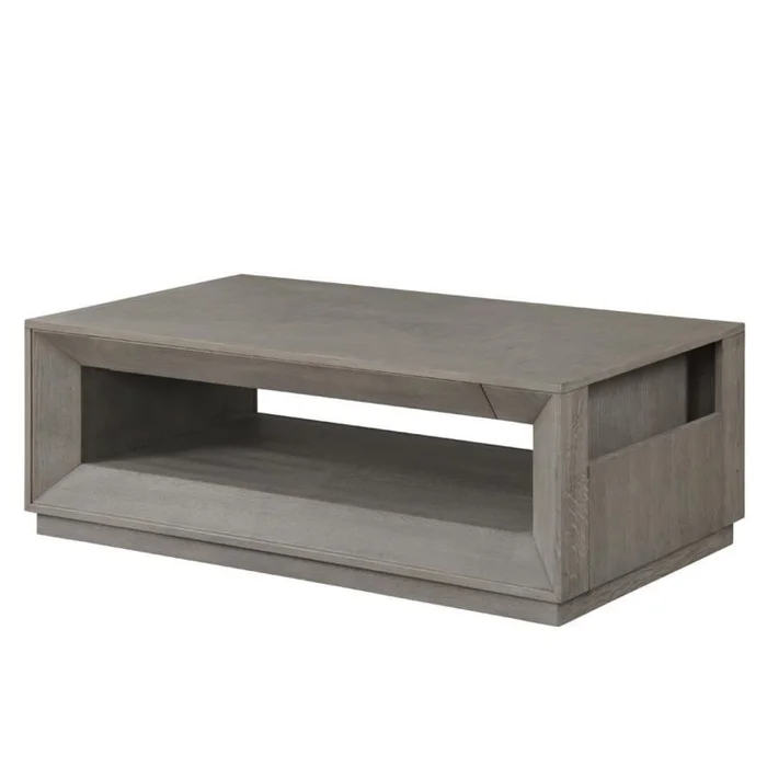Parker House Pure Modern Cocktail table in Moon Stone PUR#01 CLOSEOUT CODE:UNIV10 for 10% Off