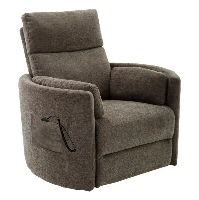 Parker House Radius Power Lift Recliner in Brown MRAD#812LIFT-KRY CODE:UNIV10 for 10% Off