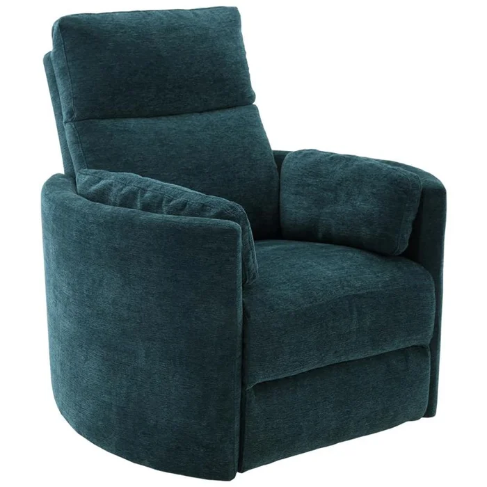 Parker House Radius Power Swivel Glider Recliner in Blue MRAD#812GSP-PEA CODE:UNIV10 for 10% Off