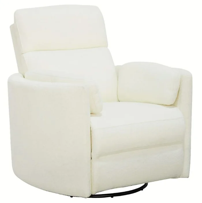 Parker House Radius Power Swivel Glider Recliner in White MRAD#812GSP-RVO CODE:UNIV10 for 10% Off