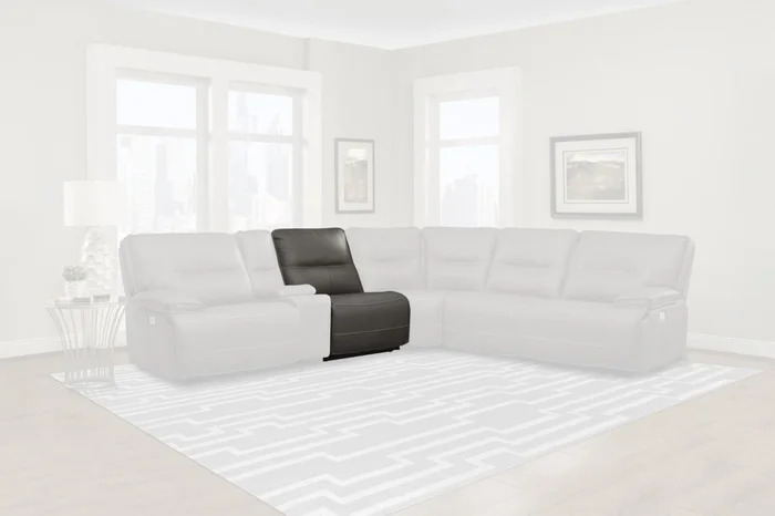 Parker House Spartacus Armless Chair in Haze MSPA#840-HAZ PROMO CODE:UNIV10 for 10% Off