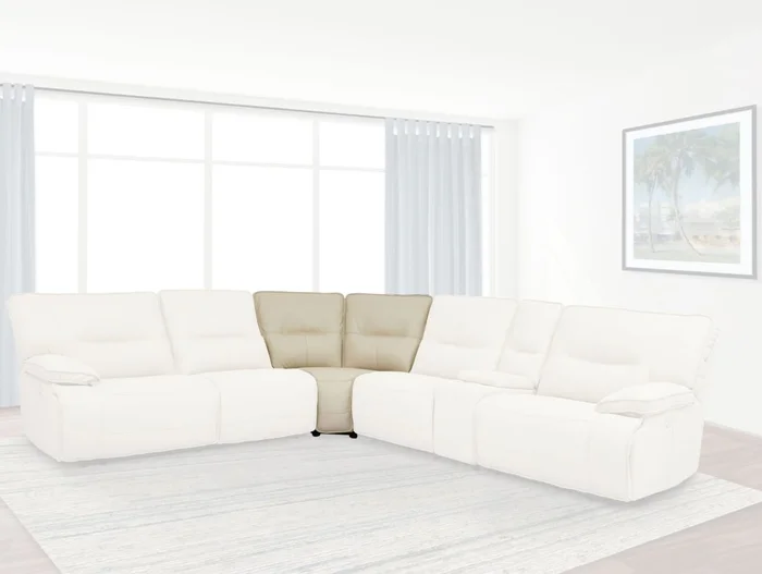 Parker House Spartacus Corner Wedge in Oyster MSPA#850-OYS PROMO CODE:UNIV10 for 10% Off