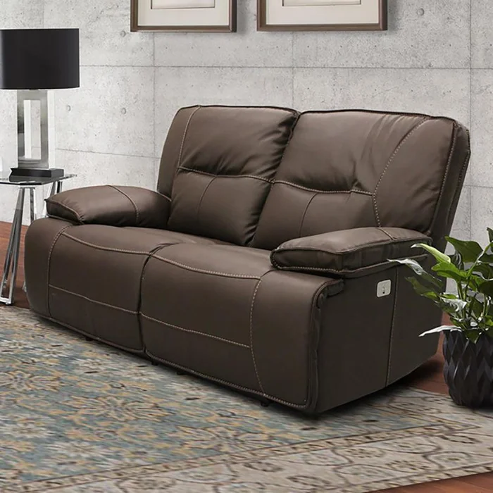 Parker House Spartacus Power Loveseat in Chocolate MSPA#822PH-CHO PROMO CODE:UNIV10 for 10% Off