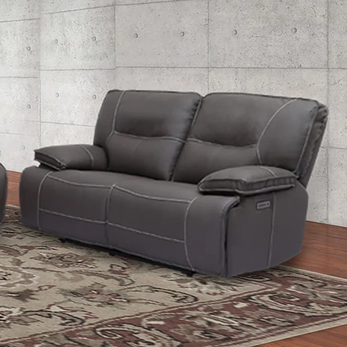 Parker House Spartacus Power Loveseat in Haze MSPA#822PH-HAZ PROMO CODE:UNIV10 for 10% Off