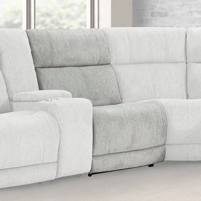 Parker House Spencer Armless Chair in Tide Pebble MSPE#840-TPE CLOSEOUT CODE:UNIV10 for 10% Off