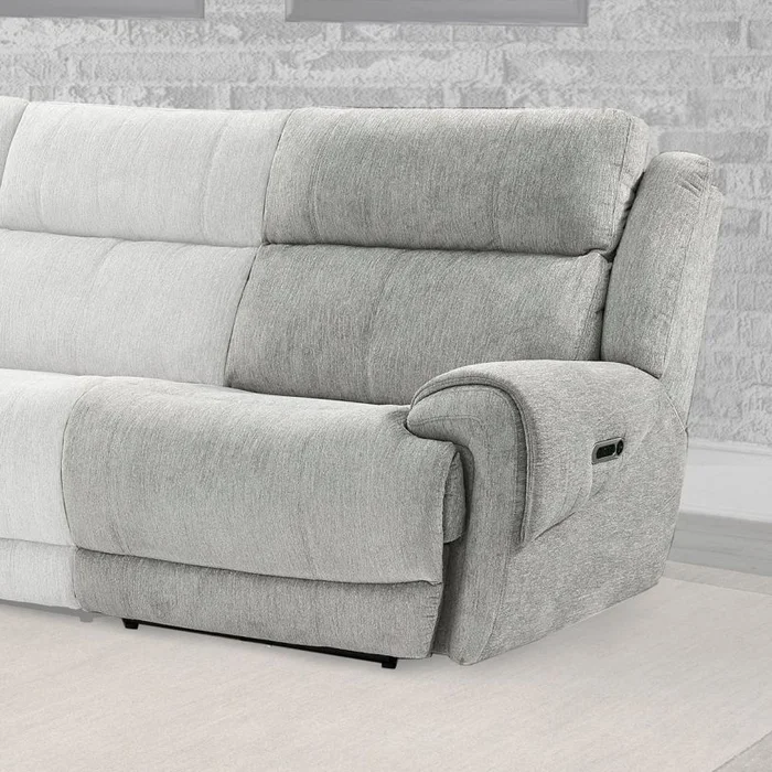 Parker House Spencer Power Right Arm Facing Recliner in Tide Pebble MSPE#811RPH-TPE CLOSEOUT CODE:UNIV10 for 10% Off