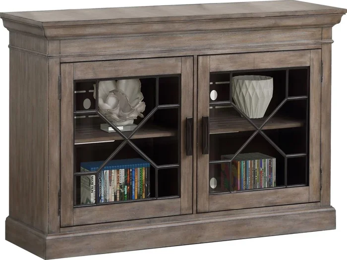 Parker House Sundance 63 in.TV Console in Sandstone SUN#63-SS CLOSEOUT CODE:UNIV10 for 10% Off