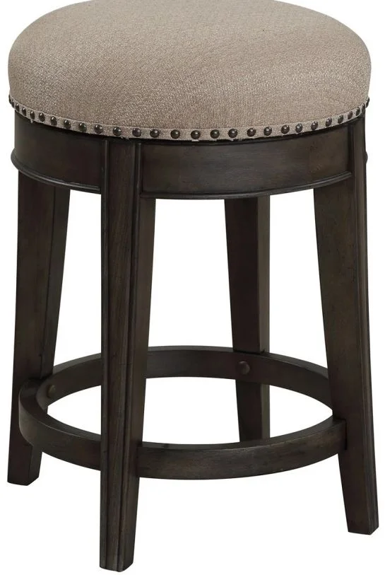 Parker House Sundance Swivel Stool in Smokey Grey SUN#1026-SGR PROMO CODE:UNIV10 for 10% Off