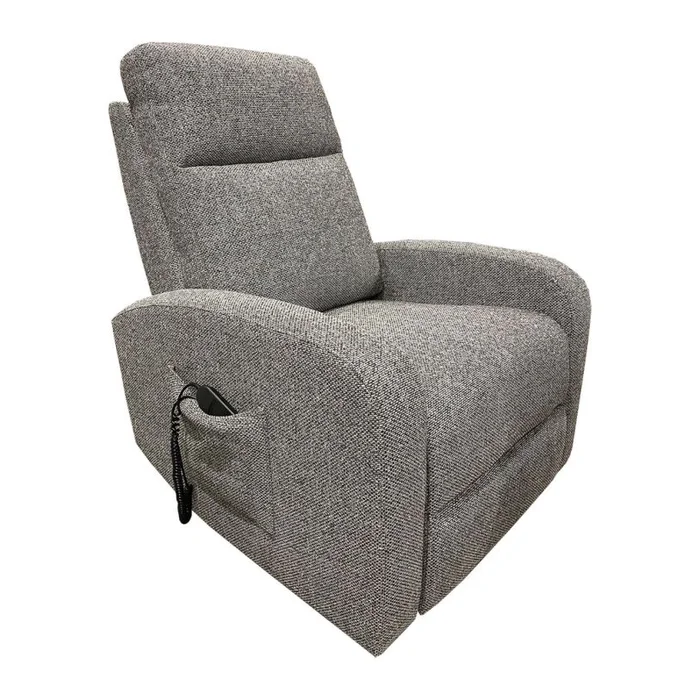 Parker House Thriller Power Lift Recliner in Gray MTHR#812LIFT-NBG CODE:UNIV10 for 10% Off