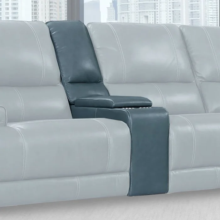 Parker House Whitman Cordless Entertainment Console in Verona Azure MWHI#860-P50-VAZ PROMO CODE:UNIV10 for 10% Off