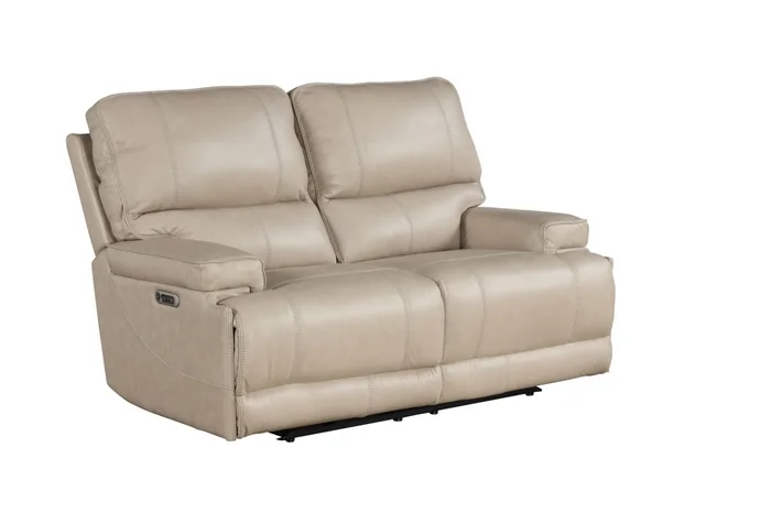 Parker House Whitman Power Cordless Loveseat in Verona Linen MWHI#822PH-P25-VLI PROMO CODE:UNIV10 for 10% Off