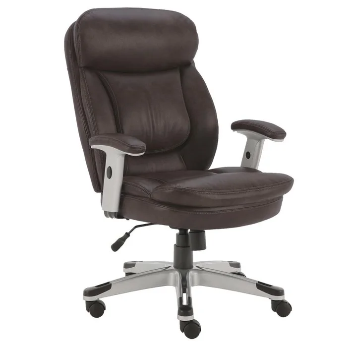 Parker Living DC#312 Fabric Desk Chair in Cafe DC#312-CAF CODE:UNIV10 for 10% Off