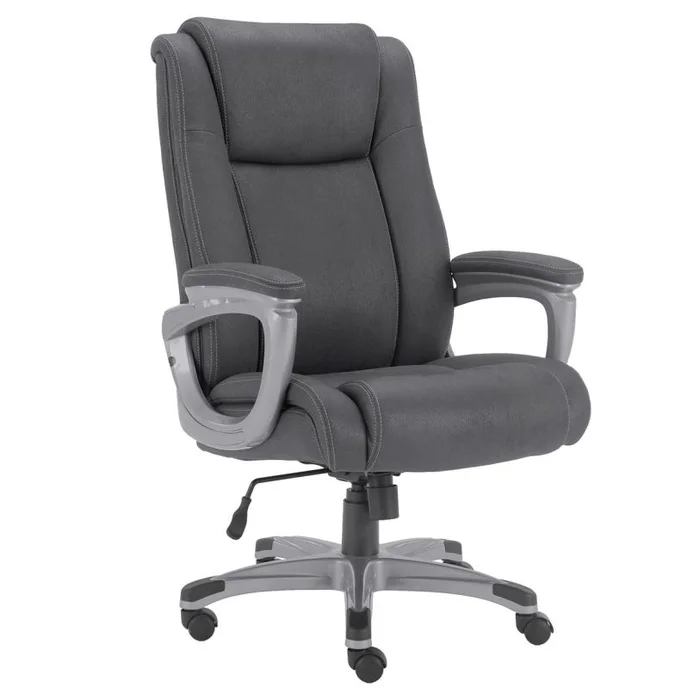 Parker Living DC#314 Fabric Desk Chair Heavy Duty in Charcoal DC#314HD-CHA PROMO CODE:UNIV10 for 10% Off