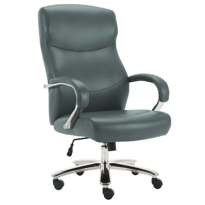 Parker Living DC#315 Fabric Desk Chair Heavy Duty in Cabrera Azure DC#315HD-CAZ CLOSEOUT CODE:UNIV10 for 10% Off