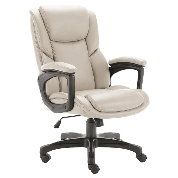 Parker Living DC#316 Fabric Desk Chair in Grand Slam Ivory DC#316-GSI PROMO CODE:UNIV10 for 10% Off