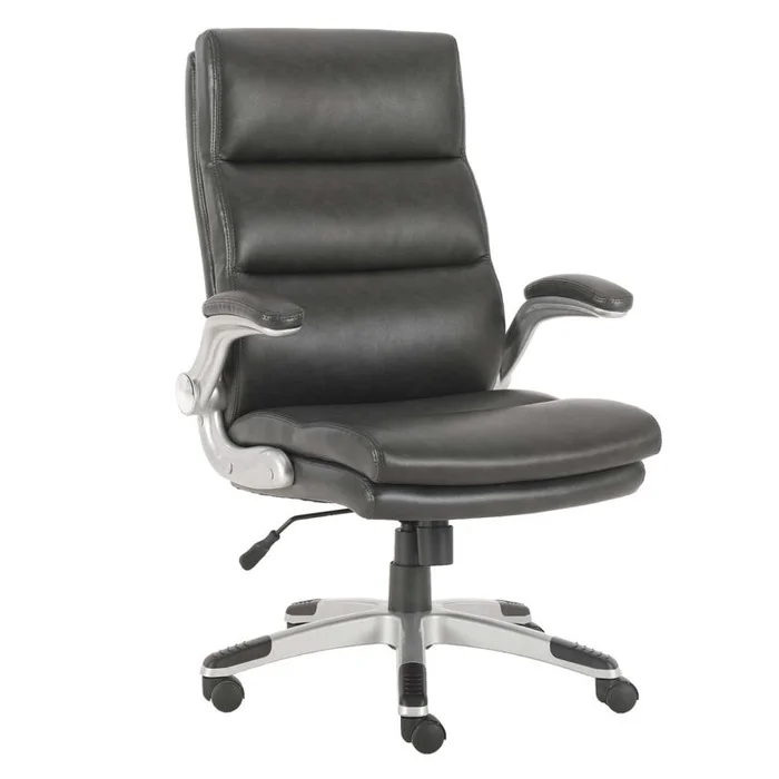 Parker Living DC#317 Fabric Desk Chair in Grey DC#317-GR PROMO CODE:UNIV10 for 10% Off