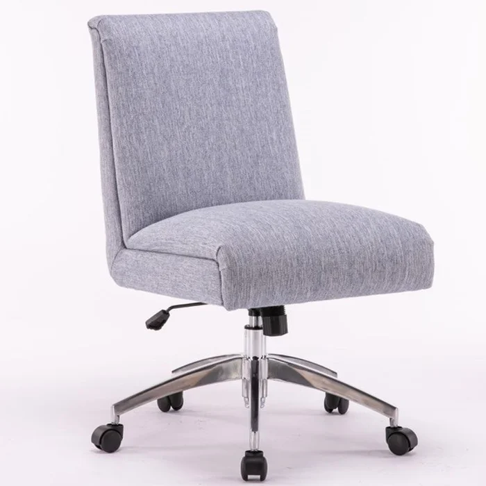 Parker Living Dc506 Fabric Desk Chair in Adlyn Blue DC#506-ADB CLOSEOUT CODE:UNIV10 for 10% Off