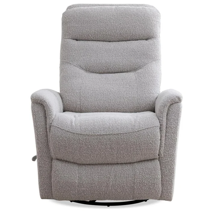 Parker Living Gemini Manual Swivel Glider Recliner in Bloke Cotton MGEM#812GS-BLCT CODE:UNIV10 for 10% Off