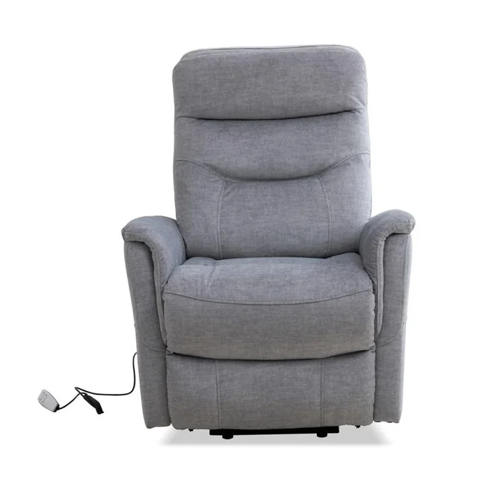 Parker Living Gemini Power Lift Recliner w/ Articulating Headrest in Capri Silver MGEM#812LIFT-CSI CODE:UNIV10 for 10% Off